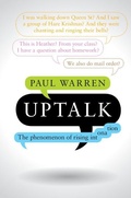 Cover: Uptalk - Cambridge University Press