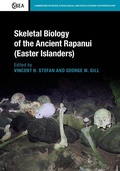Cover: Skeletal Biology of the Ancient Rapanui (Easter Islanders) - Cambridge University Press