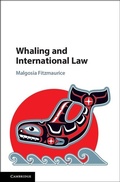 Cover: Whaling and International Law - Cambridge University Press