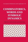 Cover: Combinatorics, Words and Symbolic Dynamics - Cambridge University Press