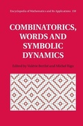 Cover: Combinatorics, Words and Symbolic Dynamics - Cambridge University Press