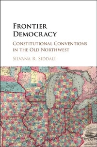 Enlarge image Cover: Frontier Democracy - Cambridge University Press