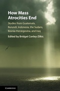 Cover: How Mass Atrocities End - Cambridge University Press