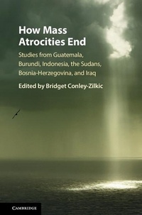 Enlarge image Cover: How Mass Atrocities End - Cambridge University Press