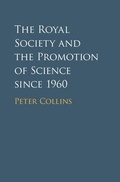 Cover: Royal Society and the Promotion of Science since 1960 - Cambridge University Press