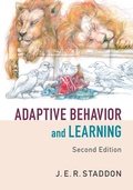 Cover: Adaptive Behavior and Learning - Cambridge University Press