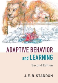 Enlarge image Cover: Adaptive Behavior and Learning - Cambridge University Press