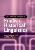 Cover: Cambridge Handbook of English Historical Linguistics - Cambridge University Press
