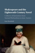 Cover: Shakespeare and the Eighteenth-Century Novel - Cambridge University Press