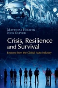Cover: Crisis, Resilience and Survival - Cambridge University Press