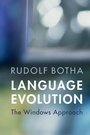 Cover: Language Evolution - Cambridge University Press