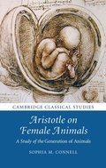 Cover: Aristotle on Female Animals - Cambridge University Press