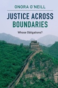 Cover: Justice across Boundaries - Cambridge University Press