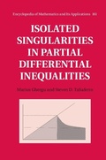 Cover: Isolated Singularities in Partial Differential Inequalities - Cambridge University Press