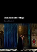 Cover: Handel on the Stage - Cambridge University Press