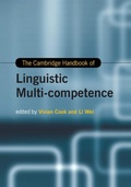 Cover: Cambridge Handbook of Linguistic Multi-Competence - Cambridge University Press