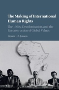Cover: Making of International Human Rights - Cambridge University Press