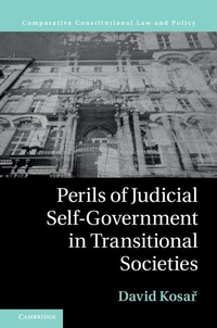 Enlarge image Cover: Perils of Judicial Self-Government in Transitional Societies - Cambridge University Press