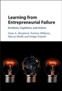 Cover: Learning from Entrepreneurial Failure - Cambridge University Press