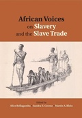 Cover: African Voices on Slavery and the Slave Trade: Volume 2, Essays on Sources and Methods - Cambridge University Press