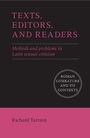 Cover: Texts, Editors, and Readers - Cambridge University Press