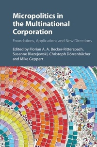 Enlarge image Cover: Micropolitics in the Multinational Corporation - Cambridge University Press
