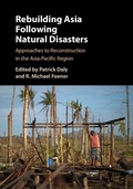 Cover: Rebuilding Asia Following Natural Disasters - Cambridge University Press