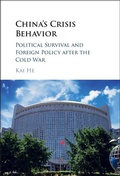 Cover: China's Crisis Behavior - Cambridge University Press