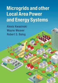 Enlarge image Cover: Microgrids and other Local Area Power and Energy Systems - Cambridge University Press