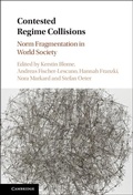 Cover: Contested Regime Collisions - Cambridge University Press