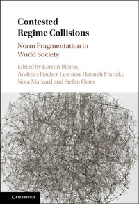 Enlarge image Cover: Contested Regime Collisions - Cambridge University Press