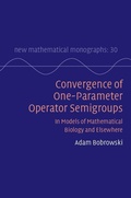 Cover: Convergence of One-Parameter Operator Semigroups - Cambridge University Press