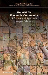 Enlarge image Cover: ASEAN Economic Community - Cambridge University Press