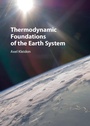 Cover: Thermodynamic Foundations of the Earth System - Cambridge University Press