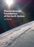 Cover: Thermodynamic Foundations of the Earth System - Cambridge University Press