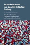 Cover: Peace Education in a Conflict-Affected Society - Cambridge University Press