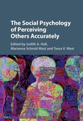 Cover: Social Psychology of Perceiving Others Accurately - Cambridge University Press