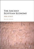 Cover: Ancient Egyptian Economy - Cambridge University Press
