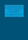 Cover: Alternative Visions of the International Law on Foreign Investment - Cambridge University Press