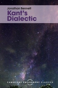 Enlarge image Cover: Kant's Dialectic - Cambridge University Press