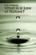 Cover: What is a Law of Nature? - Cambridge University Press
