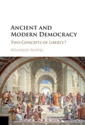 Cover: Ancient and Modern Democracy - Cambridge University Press