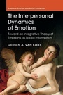 Cover: Interpersonal Dynamics of Emotion - Cambridge University Press