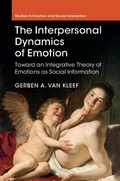 Cover: Interpersonal Dynamics of Emotion - Cambridge University Press