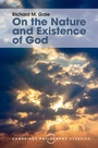 Cover: On the Nature and Existence of God - Cambridge University Press