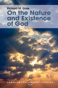 Enlarge image Cover: On the Nature and Existence of God - Cambridge University Press