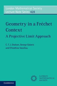 Enlarge image Cover: Geometry in a Frechet Context - Cambridge University Press