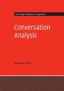 Cover: Conversation Analysis - Cambridge University Press