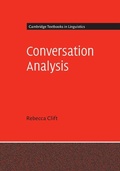 Cover: Conversation Analysis - Cambridge University Press