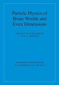 Cover: Particle Physics of Brane Worlds and Extra Dimensions - Cambridge University Press